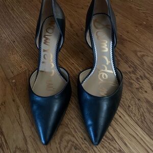 Sam Edelman Black Heels Classic Design